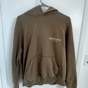 Used Fear of God Essentials Hoodie